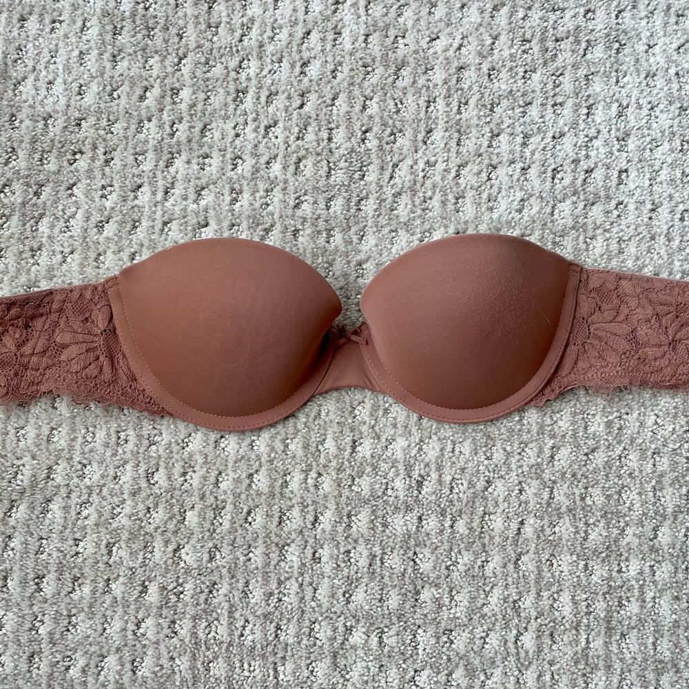 Aerie strapless bra barely worn